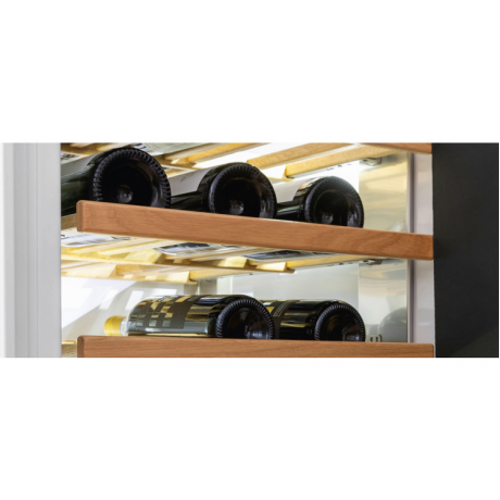 BERTAZZONI WC455BRP2T Εντοιχιζόμενος Συντηρητής Κρασιών 52 Φιαλών 46cm